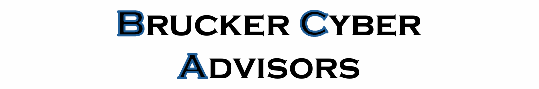 Brucker Cyber Advisors